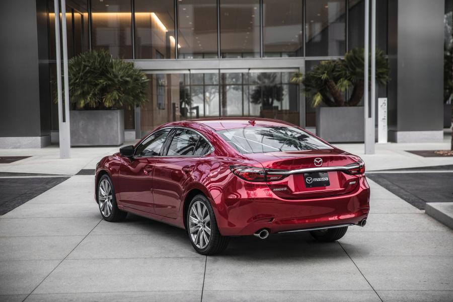  Mazda6 (GJ) 2018 года  (NA) (фото 25 из 40)